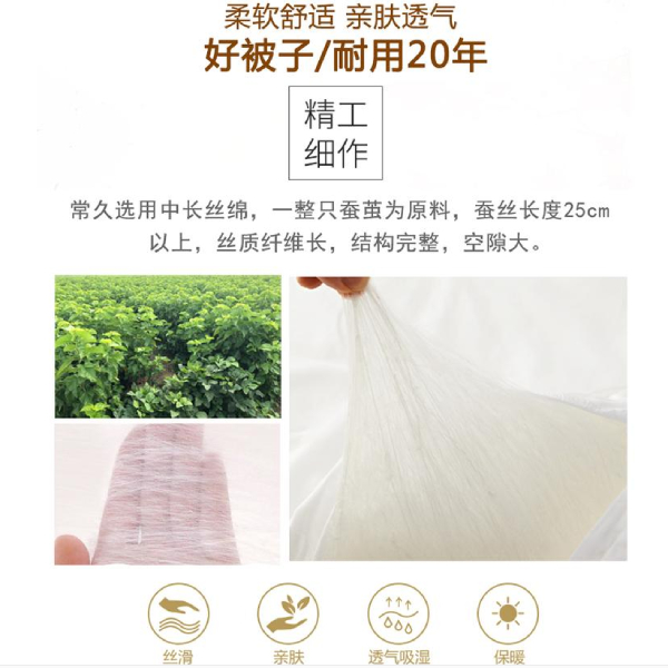 200多的蠶絲被是真的嗎-這個(gè)價(jià)位還考慮什么[常久]